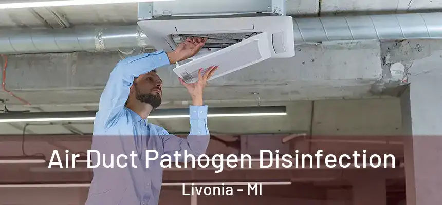 Air Duct Pathogen Disinfection Livonia - MI