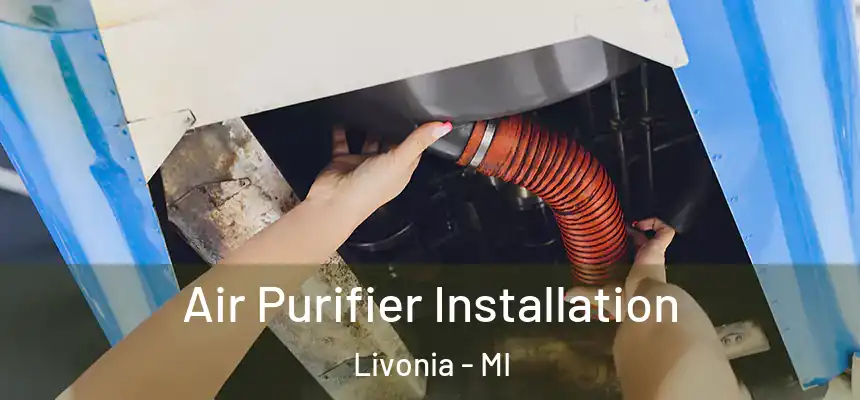 Air Purifier Installation Livonia - MI