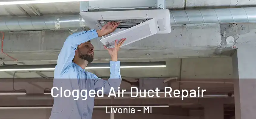 Clogged Air Duct Repair Livonia - MI