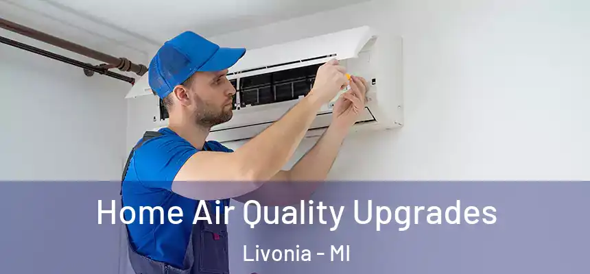 Home Air Quality Upgrades Livonia - MI