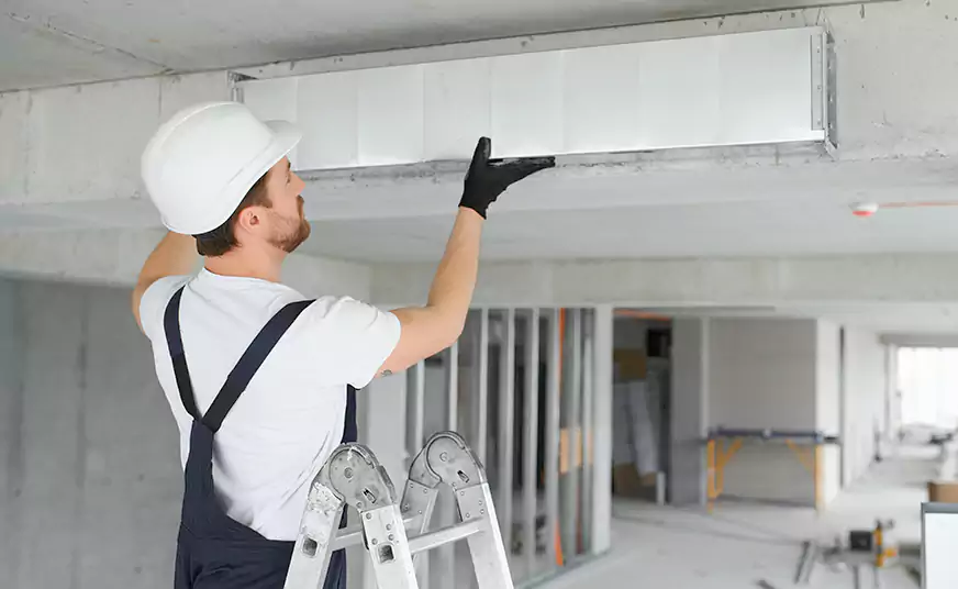Air Duct Installation Livonia