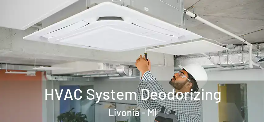 HVAC System Deodorizing Livonia - MI