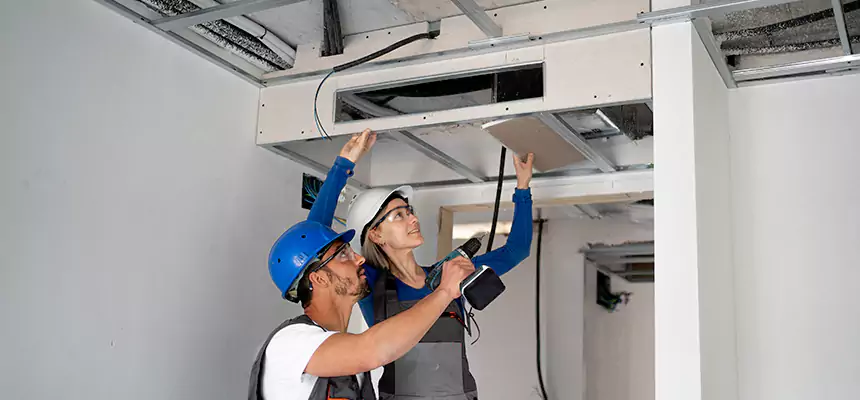 Our Air Duct Leak Repair Services in Livonia, MI