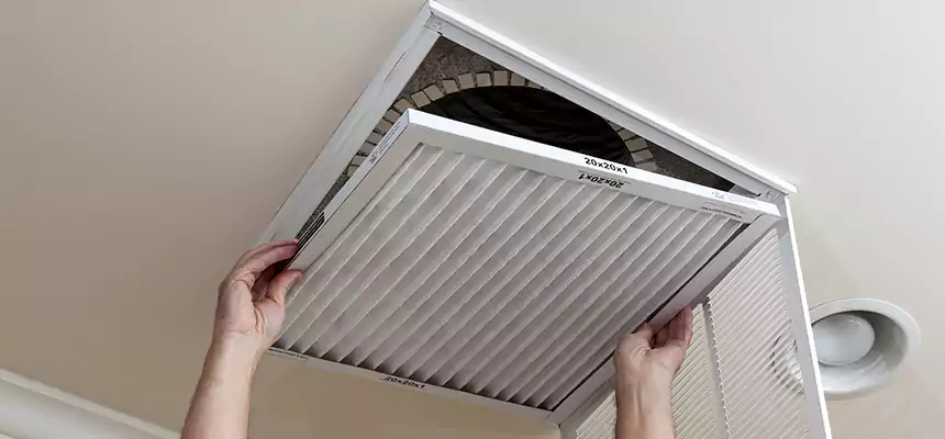 Our Air Duct UV Sanitization Services in Livonia, MI
