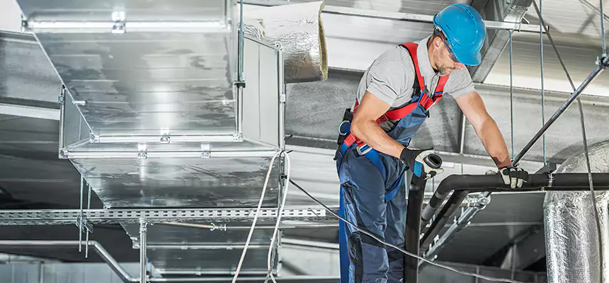 Precise Air Duct Vent Installation in Livonia