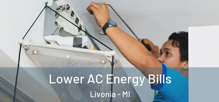 Lower AC Energy Bills Livonia - MI