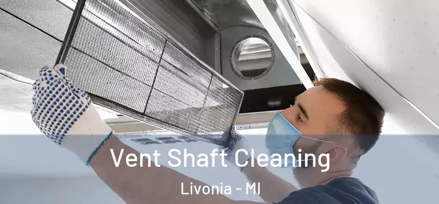 Vent Shaft Cleaning Livonia - MI