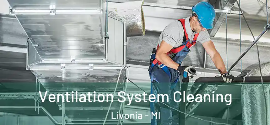 Ventilation System Cleaning Livonia - MI