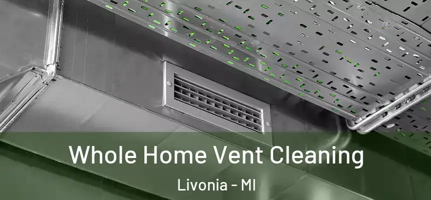 Whole Home Vent Cleaning Livonia - MI